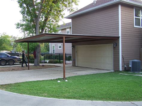 can you attach a metal carport to your house|attaching carport to existing roof.